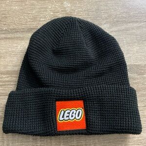 LEGO Botanicals NYC Pop-Up Exclusive Staff Beanie Hat Black Rare
